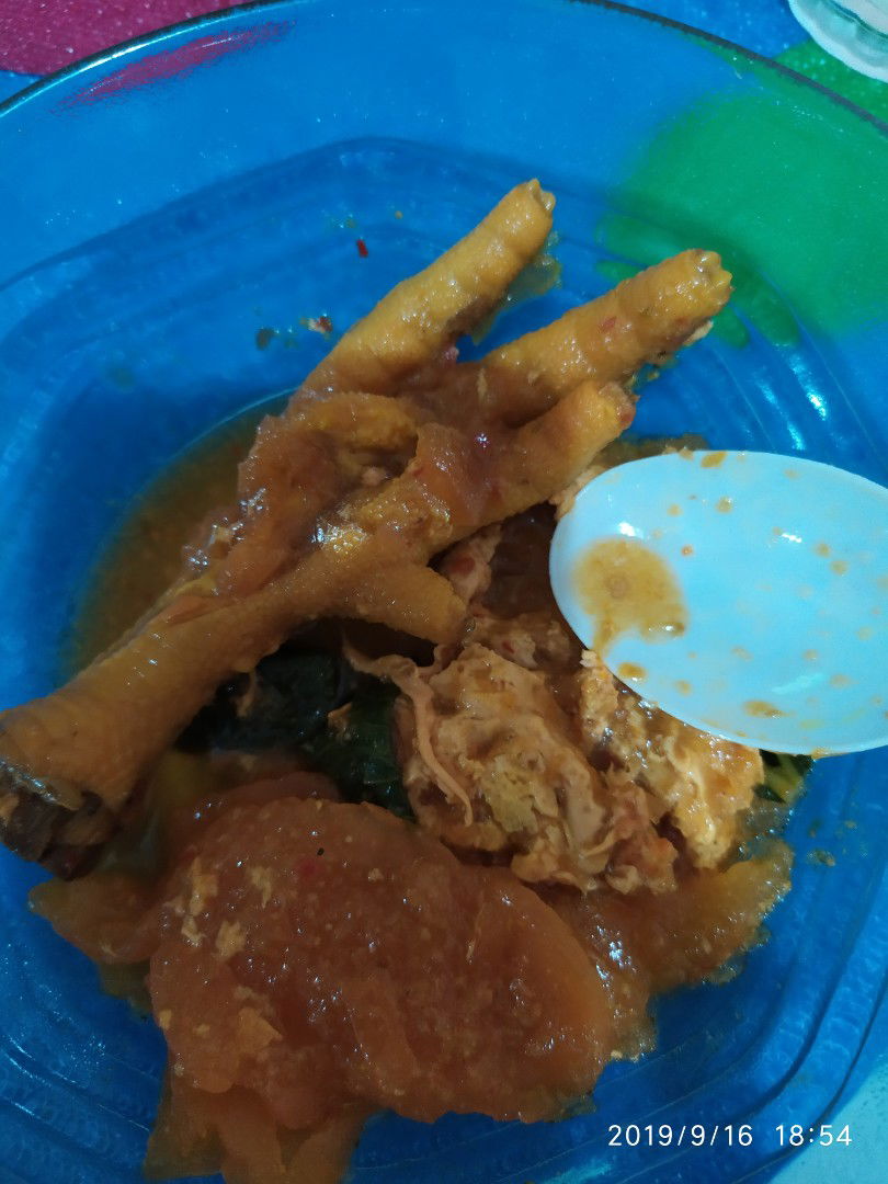 bolehkah makan seblak?