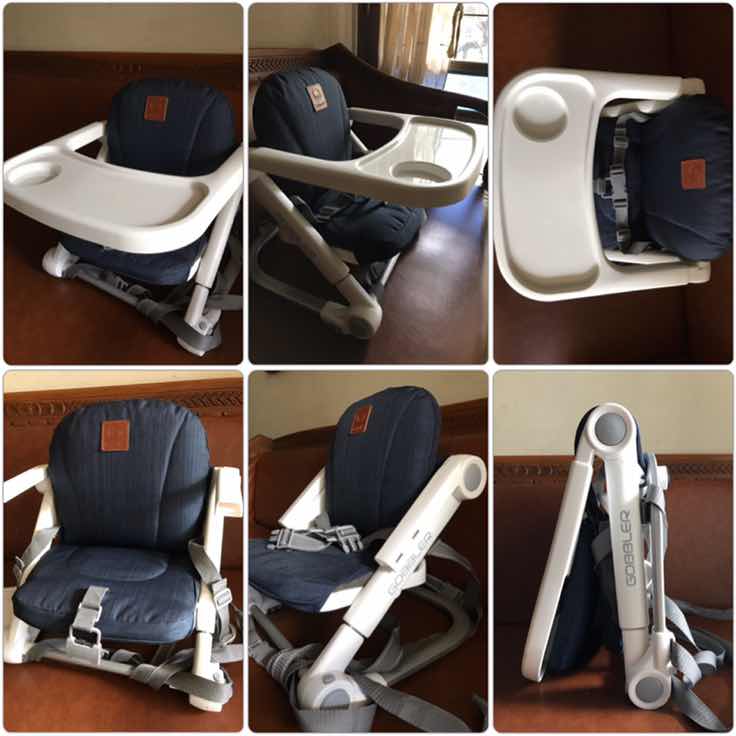 Jual booster seat babyelle gobbler 906