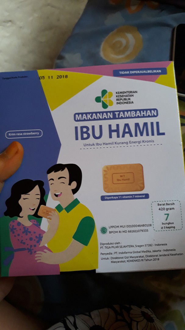 Makanan Tambahan Ibu Hamil