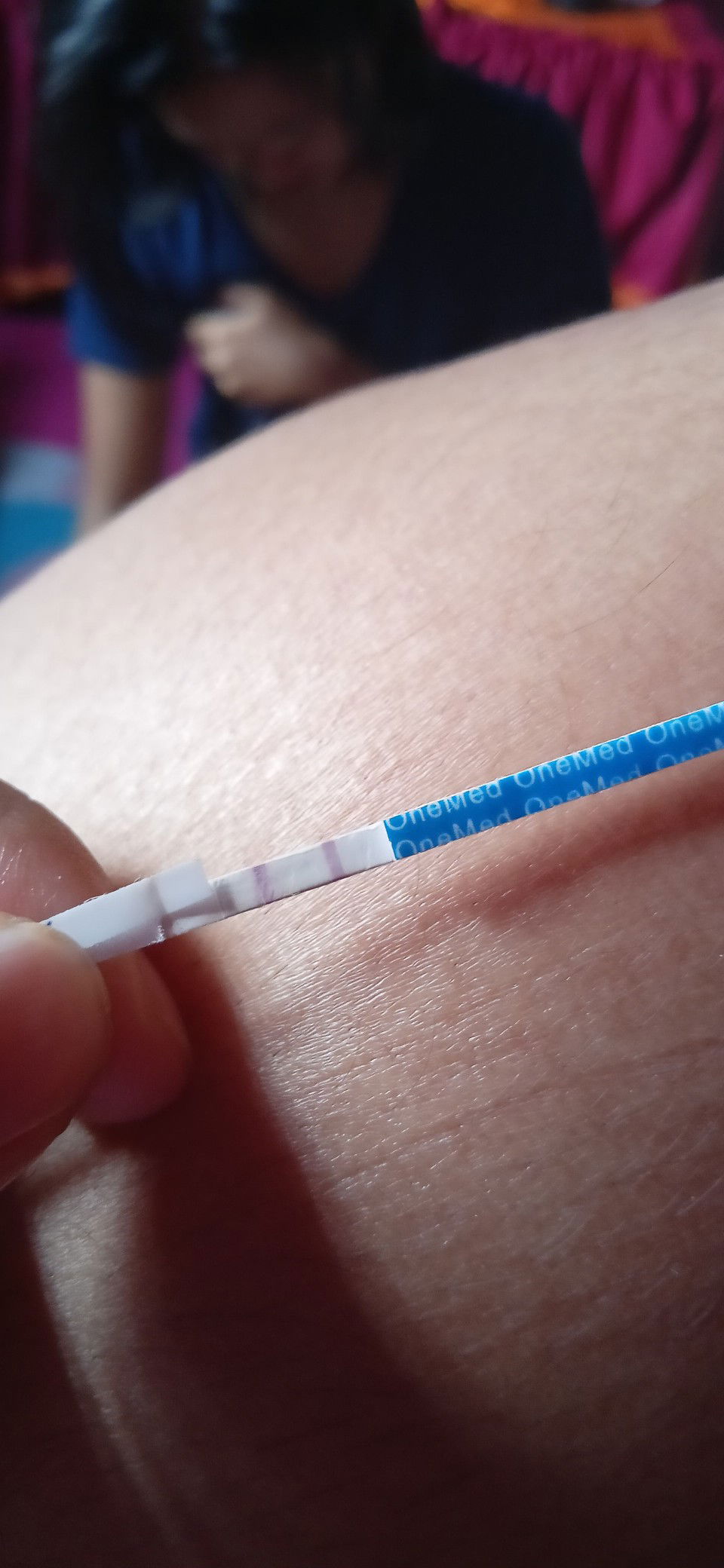 anak baru 6bln ,sdh positif lg