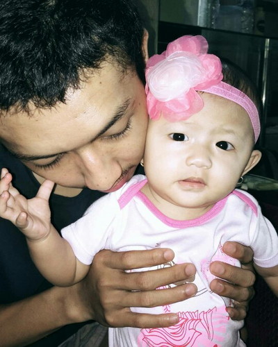 Anak pintar.