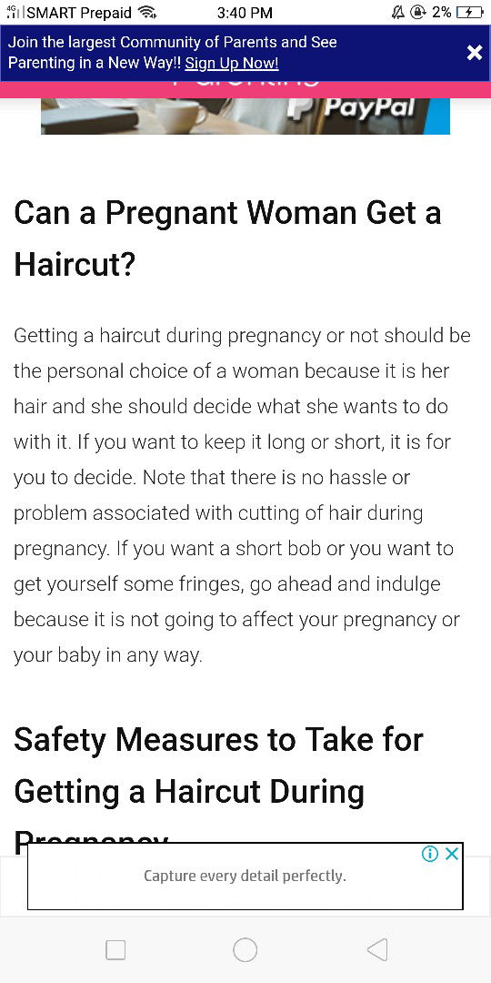 Haircut Myth