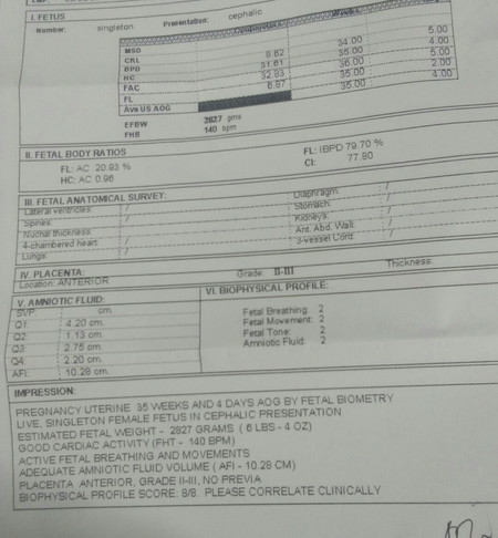 biophysical scoring
