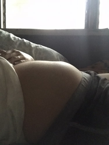 Patingin po tummy niyo