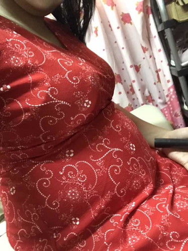17 weeks baby bump