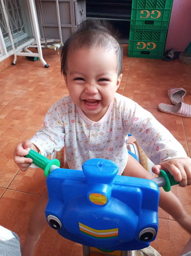 น้องเฌอเอม ยิ้มเก่งสุดๆ?