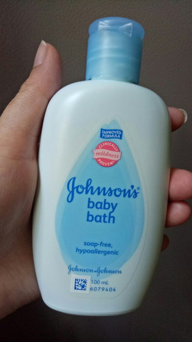 Baby liquid soap