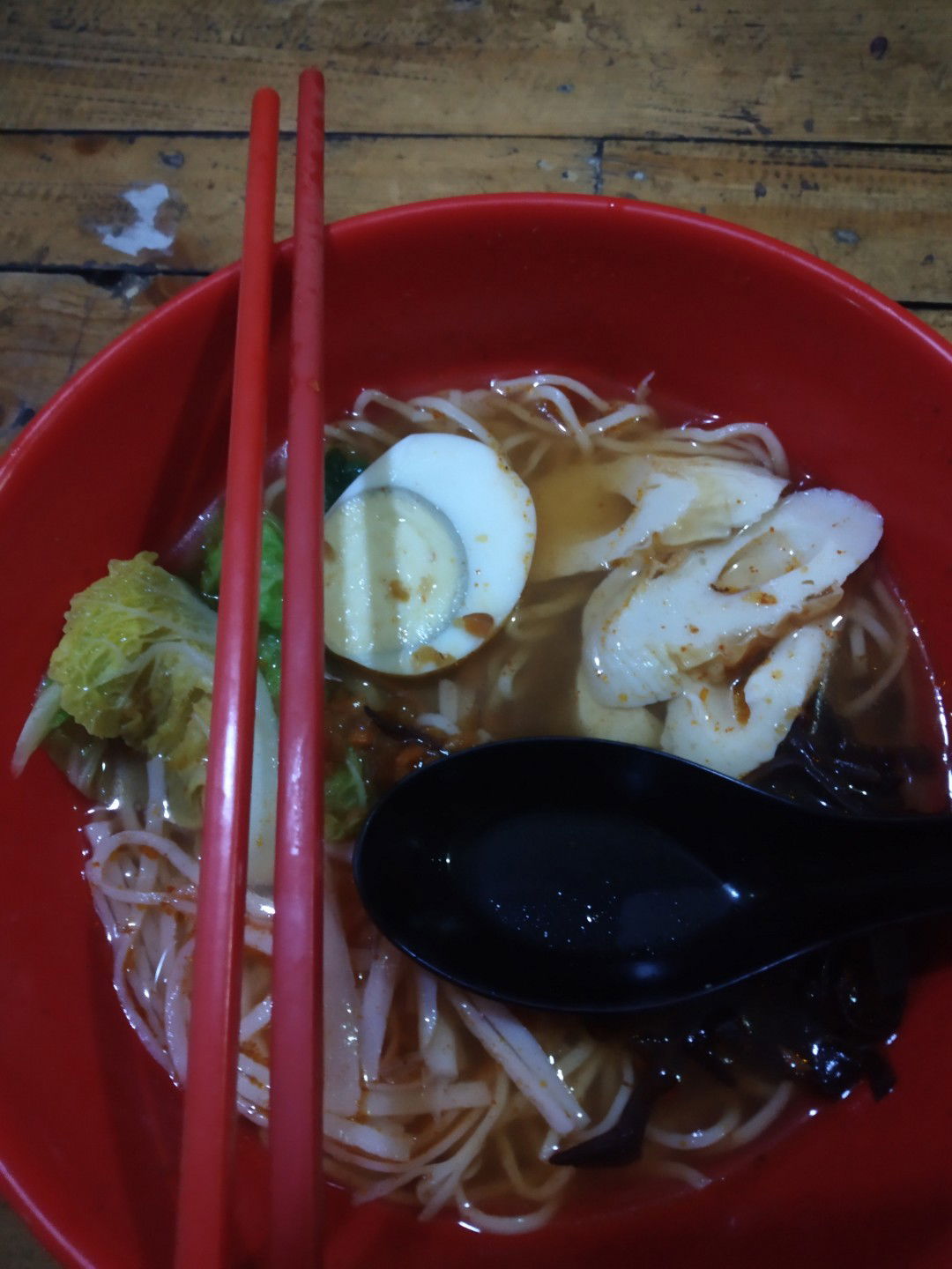 Makan Mie mulu pengen nya?