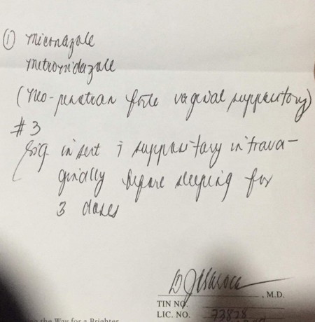 miconazole (vaginal suppository)