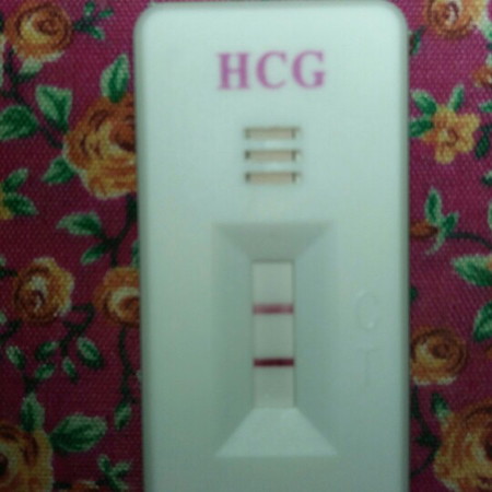 pregnant test