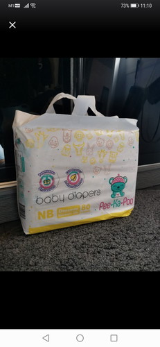 Peekapoo Diaper Newborn