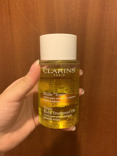 Clarins tonic body treatment oil