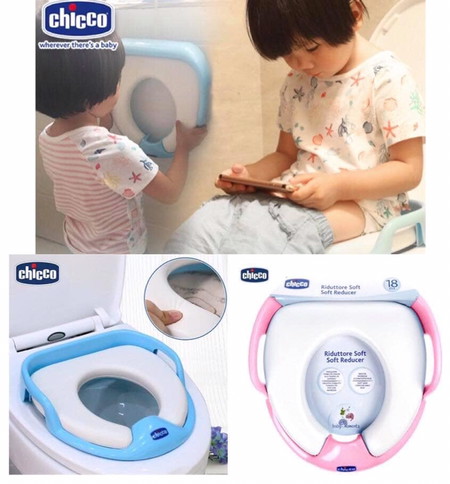 ????Chicco ฝารองชักโครกแบบนุ่ม ????