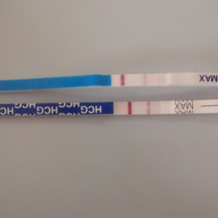 pregnancy test