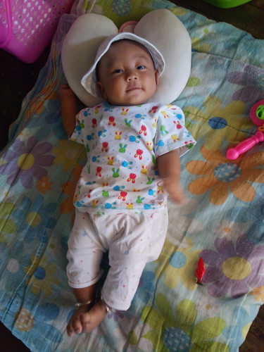 ความสุขของแม่ แค่ได้นั่งมองลูกความเหนื่อยก็หายไป