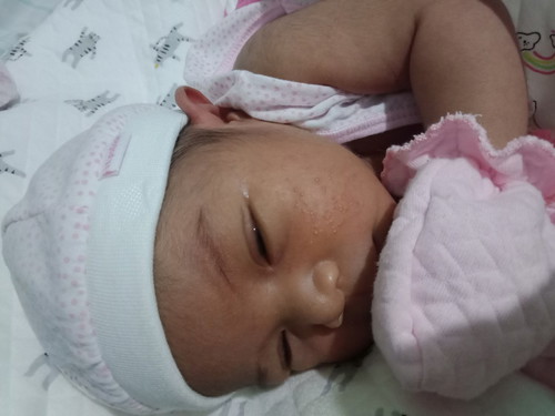 gamut sa mukha ni baby