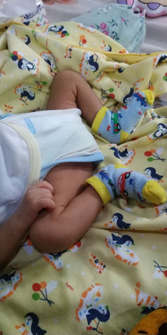 Takut jalannya jadi O