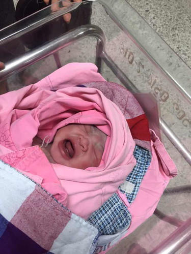 แตกแล้วจ้า ... ความเจ็บปวดที่งดงาม 38+5 w