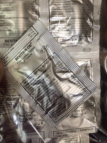 Bevitrin OB Vitamins