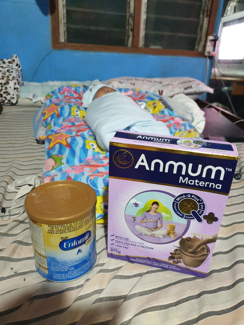 Selling Enfamil and Anmum (deleted unang pos dahil sa nagcocomment ng "UP")