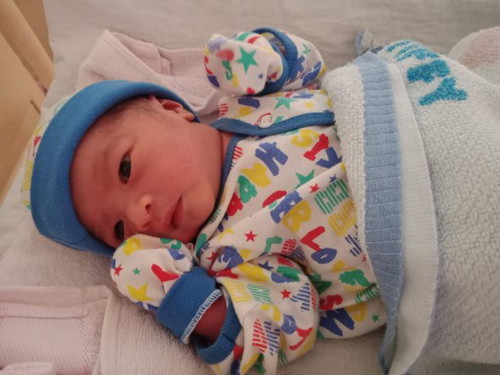 tak sedar umur bby dah nk sebulan dah...