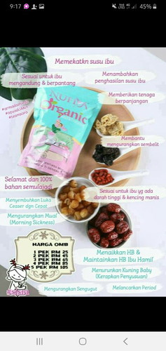 HB rendah semasa Hamil