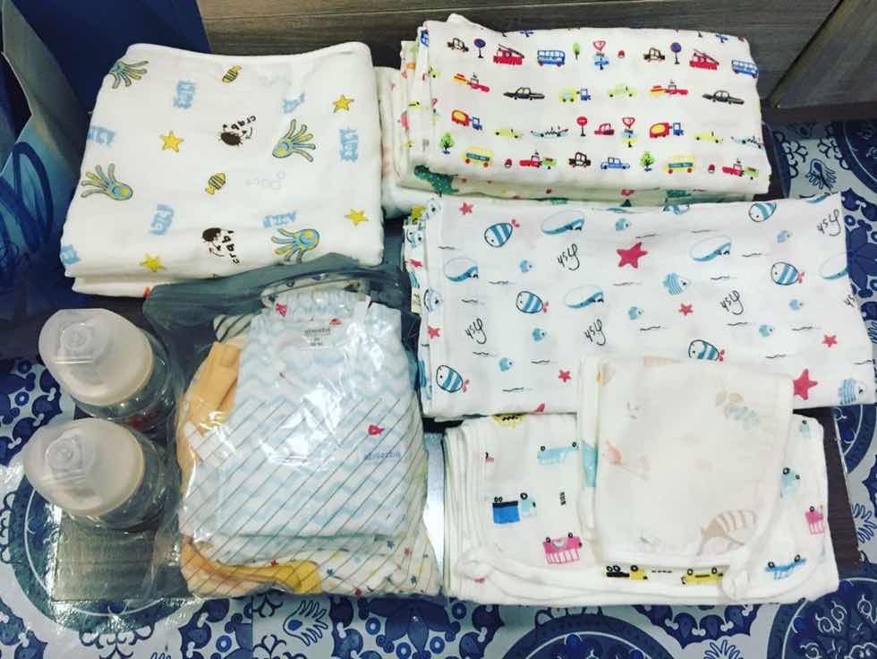 แอบเตรียมของ