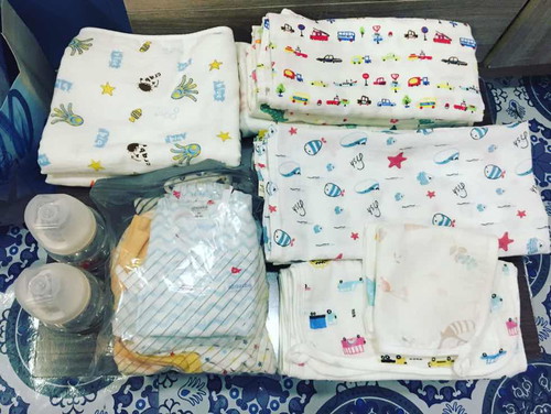 แอบเตรียมของ