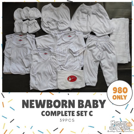 Set of Newborn Baby Clothes