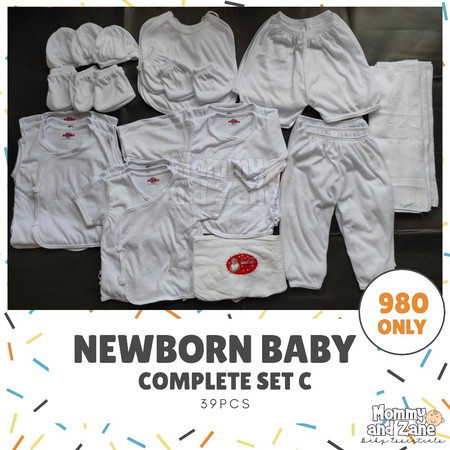 ‼️NEWBORN SET/BARU-BARUAN SET‼️