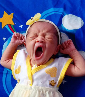 Alhamdulillah sudah lahir