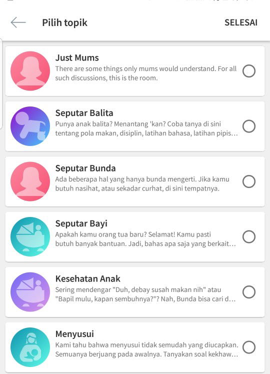 soal aplikasi Asian Parent