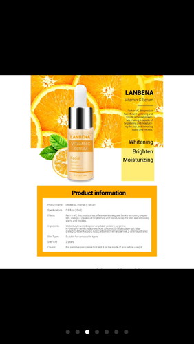 facial serum