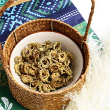 HI MOM MOM SEMUA .. PERIA CRISPY ELOK UNTUK PANTANG