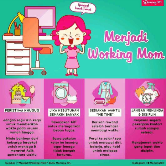 working momi