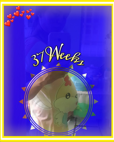 37 Weeks❤