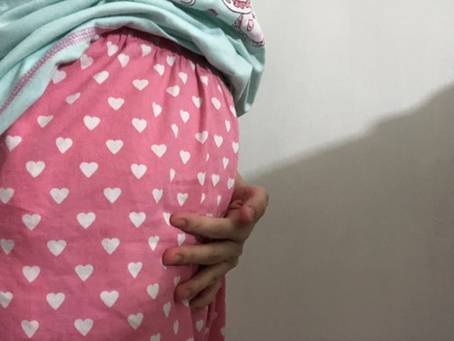 40 week normal ga perut segini? Hahaha ?