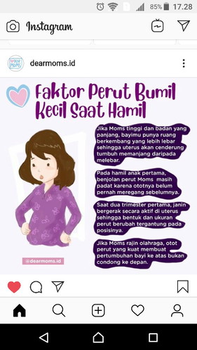 ukuran perut bumil