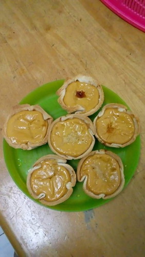 Resepi Kurma Egg Tart
