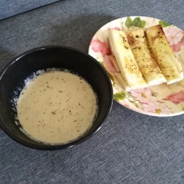 Resepi Creamy Mushroom soup