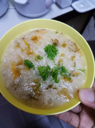 Resepi bubur nasi