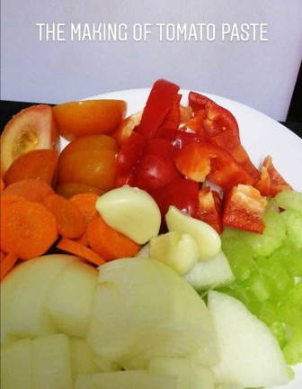 Resepi tomato paste