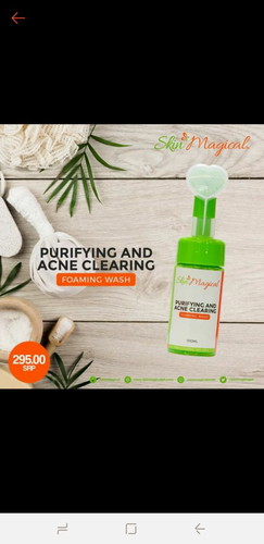 skin magical foam