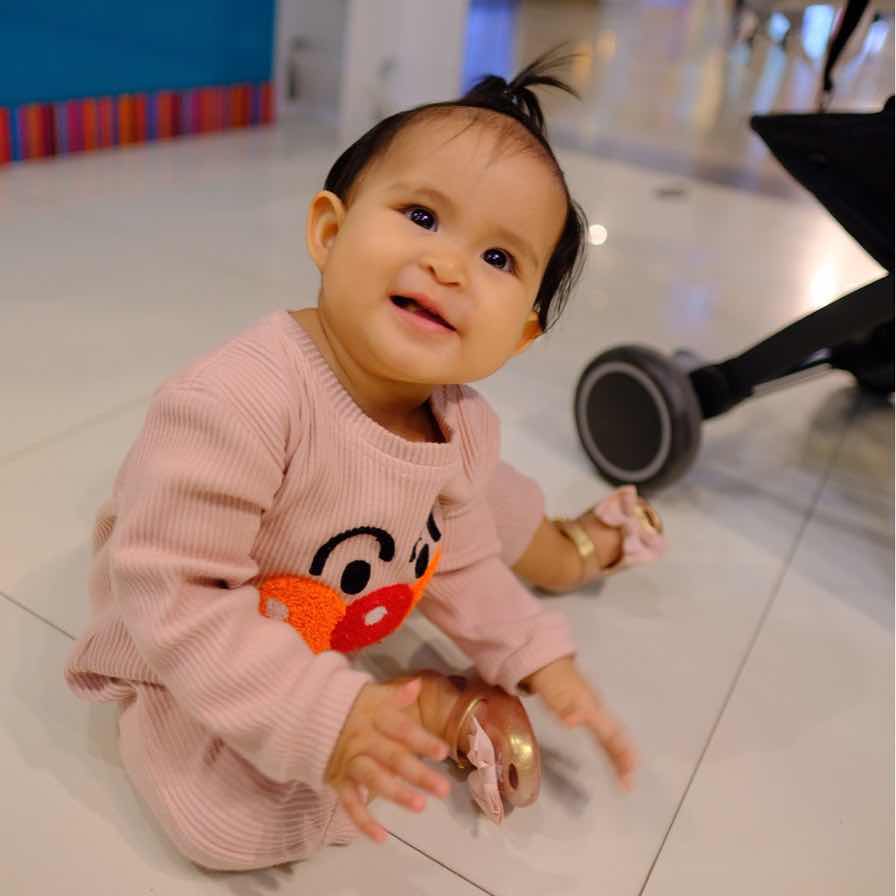 นิรินชอบเล่นของเล่น