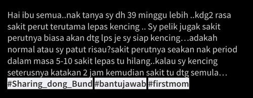 Patut risau ke?