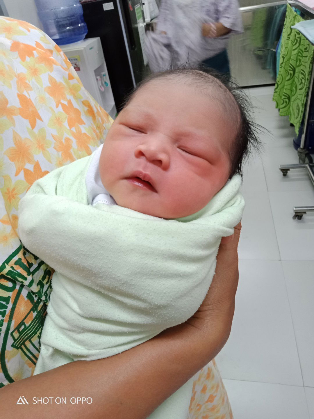 just arrive yesterday