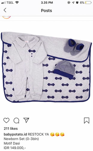 baju bayi
