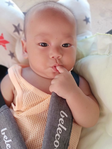 ฟันซี่ล่างขึ้นกันรึยังเอ่ย