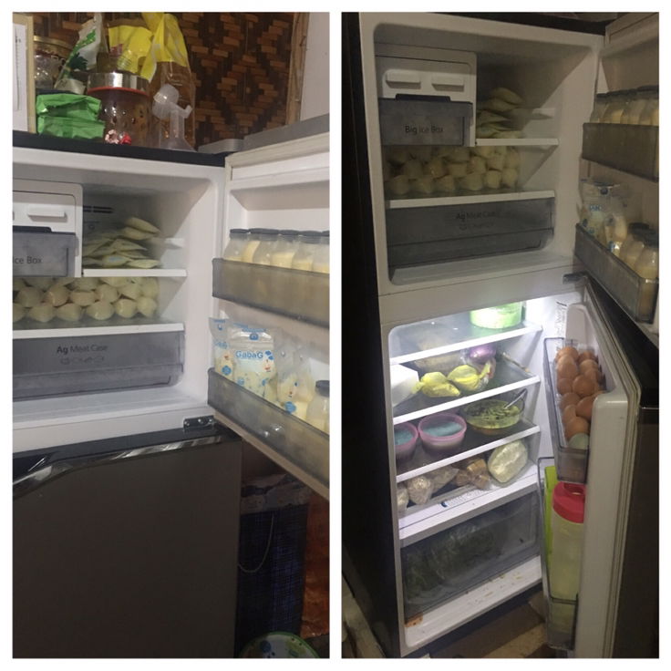 ASI Freezer kulkas 2 pintu