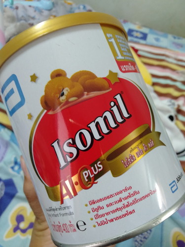 กินนมไอโซมิวแล้วถ่ายบ่อย